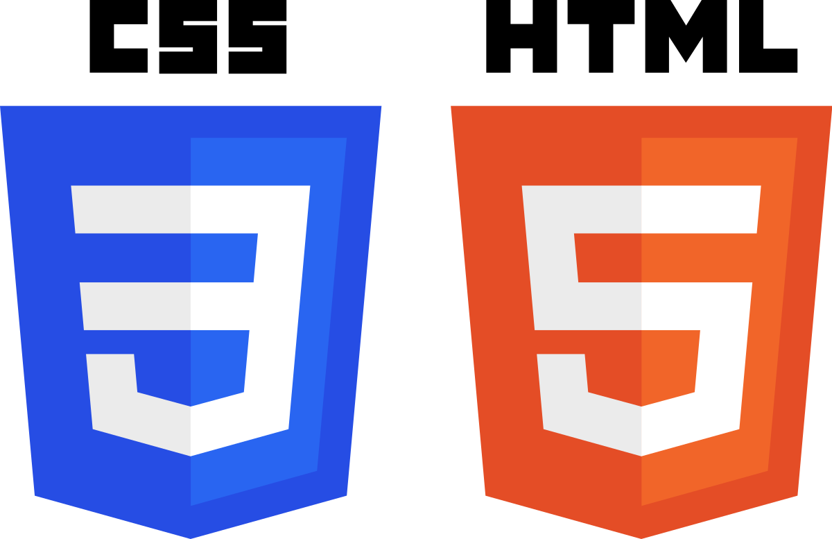 HTML, CSS